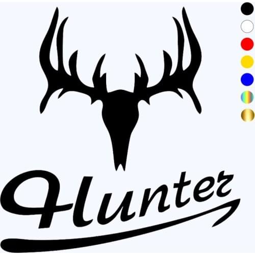 CK3350# Hunter vinyl car sticker reflective waterproof cool waterproof removable decal self-adhesive car auto stickers