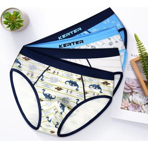 Finil cartoon childrens briefs shorts boys underwear baby cotton underwear boys square pants boyshort