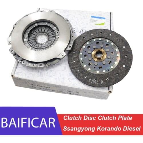 Baificar Brand New Genuine Clutch Disc Clutch Plate 3001034001 30A0034000 30010340002 For Ssangyong Korando Diesel