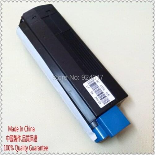For Okidata 43034804 43034803 43034802 43034801 Toner Cartridge,For Oki C3100 C3100N C3200 C3200n Printer Refill Toner Cartridge