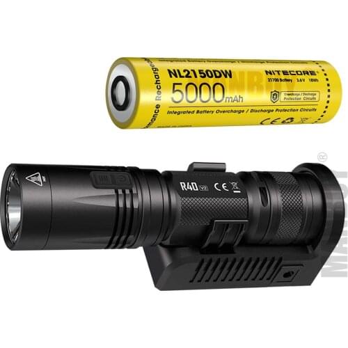 2021 nitecore R40V2 FlashLight 1200 Lumens CREE XP-L2 V6 LED Rechargeable Battery Gear Outdoor Search Hand Lamp FREE SHIPPING