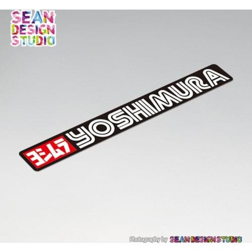 Hot sale Yoshimura Helmet Motorcycle Decal Reflective Sticker Reflective 07