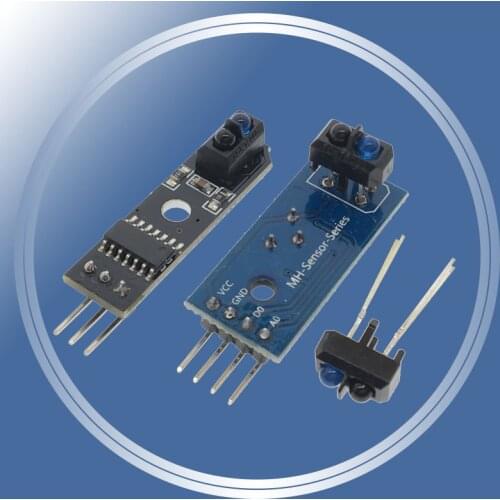 10pcs TCRT5000 IR Sensor For Arduino Infrared Photoelectric Switch Detector IR Infrared Line Tracking Module Optical Diode Board