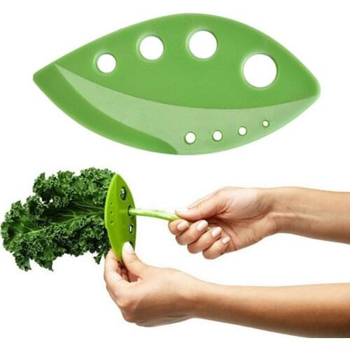 Vanilla Collard Leaf Stripper Rosemary Stem Shear Resin Vegetable Cutter Thyme Herb 8 Hole Looseleaf Separator Kitchen Tool