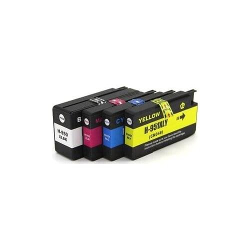 H950XL H951XL Full Compatible ink cartridge For HP Officejet Pro 8600 8610 8615 8620 8630 8625 8660 8680 Printers