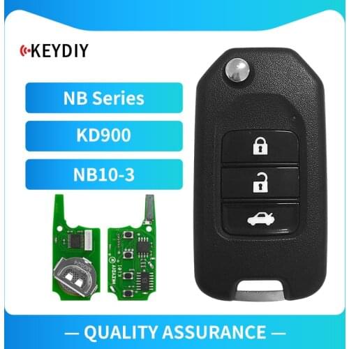KEYDIY NEW Offer Remote NB10 3 Button Remote Key With NB-ATT-36 Model For KD900 Machine