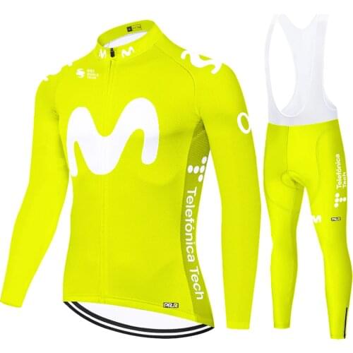 2021 Movistar Summer Spring Bretele Ciclismo Masculino Roupa De Ciclismo Masculino Maillot Ciclismo Hombre Fietskleding Heren