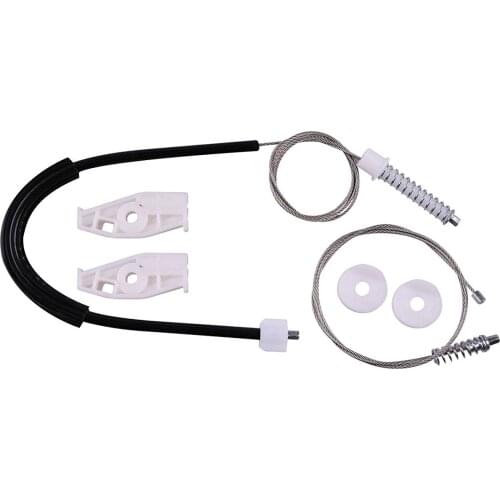 Window Regulator Repair Kit Rear Left Door for Megane 1 Coupé Cabriolet 1995-02