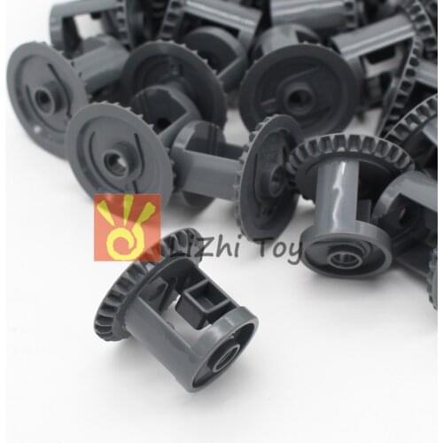 MOC Blocks Technic Parts 62821b Gear Differential 28 Bevel Teeth Educational Toys Technic Bulk Mechanical Building Block