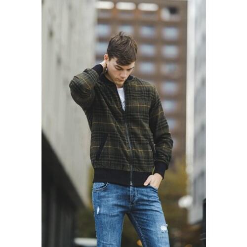 Crash Oxford Seasonal College Coat