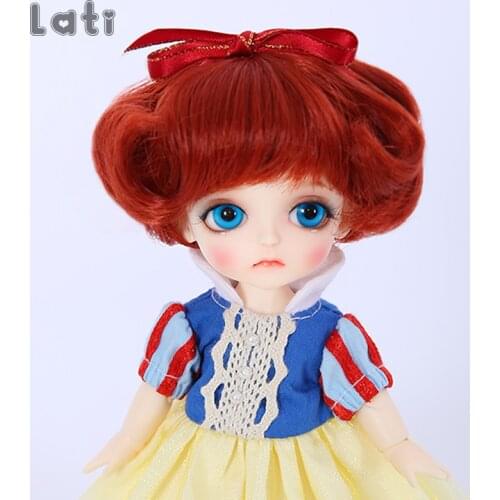 Lati Yellow Sophie BJD Dolls 1/8 High Quality Cute Girl Toys Best Xmas Gift LutsLCC Children Friends Surprise Gift