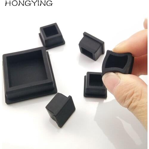 Cabinet Anti collision Particle Embedded mute Square Silicone Rubber stopper Plug 25mm 30mm 35mmParticle Noise pad