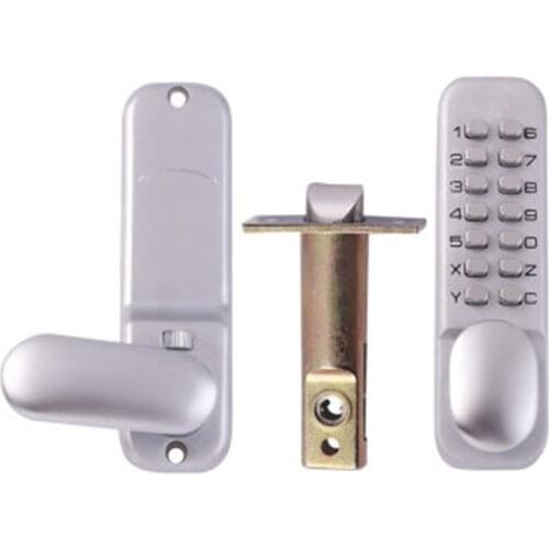 Digital Password Door Lock Mechanical Code Keyless Entry All Weather Waterproof Zinc Alloy Door Hardware