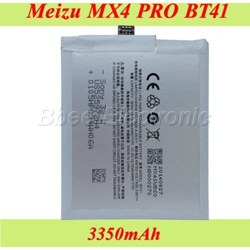MEIZU MX4 PRO battery mx 4 PRO original battery 100% New Original BT41 3350mAh