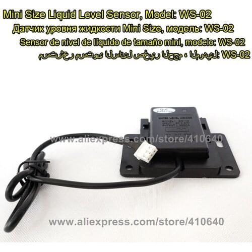 Mini Size Level Sensor Non contact Liquid Level Sensors Sticky Type Liquid Sensor For Surface of Container Bathtub or Aquarium