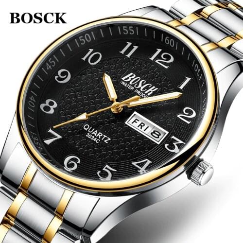 Relogio Masculino 2021 Mens Watch Luxury Full Steel Watches Fashion Quartz Wristwatch Waterproof Date Male Clock Relojes Hombre