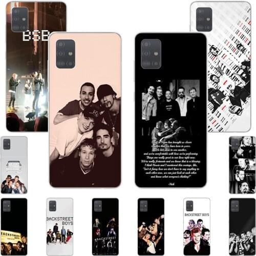 Backstreet Boys Soft TPU Phone Case For Samsung A51 A71 A41 A31 A32 A42 A21S A11 A50 A70 A42 A72 A52 A40 A12 BSB Come Back Cover
