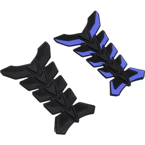 Motor Decals Universal Rubber Motorcycle Stickers Tank Pad Protector Motorcycle Accessories Funny Decoration Sticker