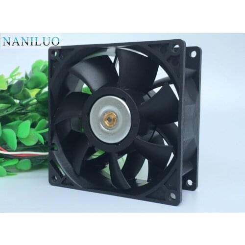 NANILUO \Original FFB0912EHE 9CM 9*9*3.8CM 90*90*38MM 92*92*38MM Cooling fan violence 9038 12V 1.50A Cooling Fan