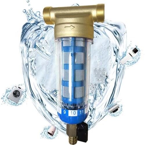 NEW Stainless Steel Copper Tap Water Purifier Pre-Filter Filtering Mesh