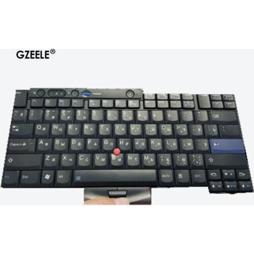 New Russian keyboard for Lenovo for Thinkpad for IBM T410 T410S T400S T520 T420 X220 W500 T510 W510 laptop RU