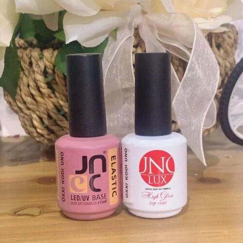 Latest Thick Strong Rubber Top Gel Coat Primer 15ml Soak Off UV Hybrid Nail Polish Semipermanent Varnishes Gel