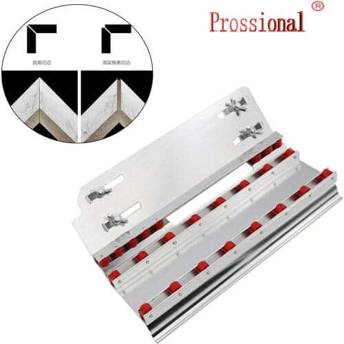 New 45 Degree chamfering Machine Angle Cutting Tool for Tiles Exposed Outside Corner