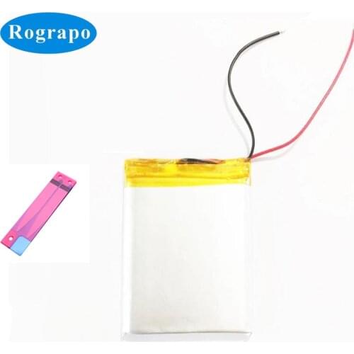 New 3.7V 1000mAh Battery For FiiO M3 Pro M3Pro Headphone Amplifier Replacement Accumulator 2-Wire