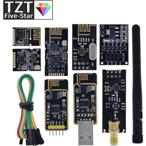 NRF24L01+ 2.4G wireless data transmission module 2.4GHz NRF24L01 upgrade version NRF24L01+PA+LNA 1000 Meters For Arduino