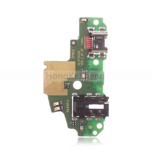 OEM Charging Port PCB Board USB Dock Port and Headphone Jack for Huawei P Smart Enjoy 7S