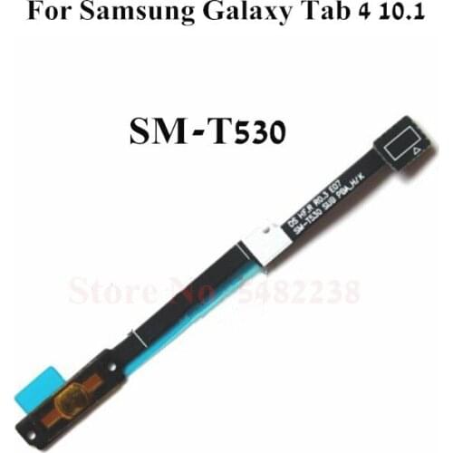 Original For Samsung Galaxy Tab 4 10.1 T530 SM-T530 Home button Back Return Sensor Flex cable menu key connector