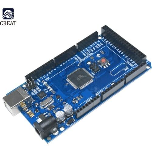 MEGA2560 MEGA 2560 R3 ATMEGA16U2 ATMEGA2560 ATMEGA2560-16AU Board For Arduinio USB Cable 5V Replace ATMega8U2