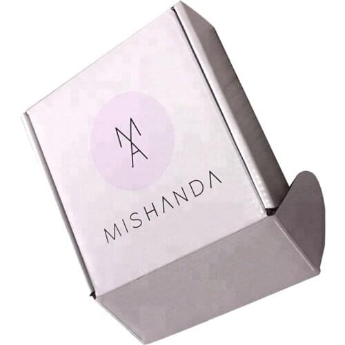 Best Quality Gift Box White Personalized Shipping Mask Box Custom Logo White Gift Boxes With Lids