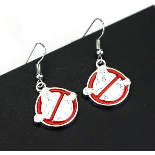 MQCHUN Movie Shooting War Game Ghost Death Squads Earrings Movie Jewelry -15