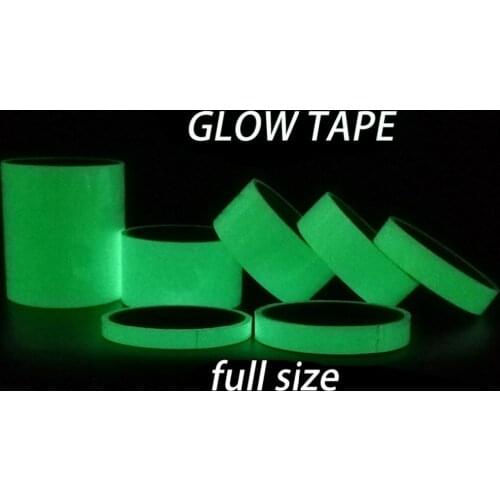 3m DIY Luminous Self-adhesive tape sticker Wall Fluorescent Safety Emergency Stairs Line wall switch sticker
