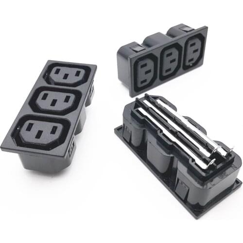 Тройные розетки VOSORON China At AliExpress