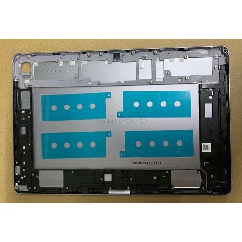 For Huawei M5 Lite BAH2-W19 BAH2-L09 housing Door back cover case Battery Cover frame bezel REAR CASING / COVER