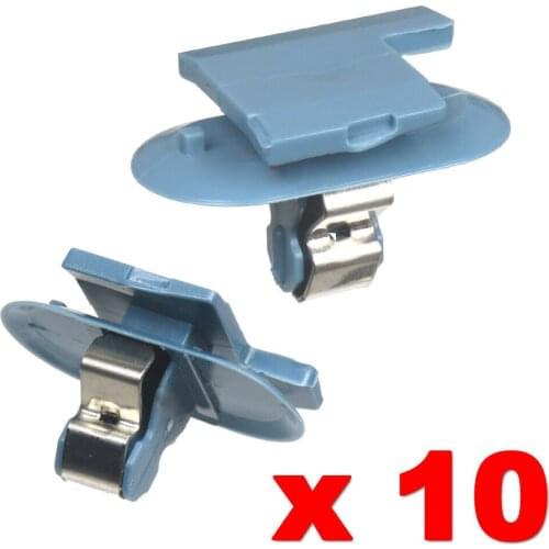 Tailgate Boot Pillar Interior Trim Panel Plastic Clips Blue For Vauxhall Opel Car Interior Accessories Auto Fastener Clips