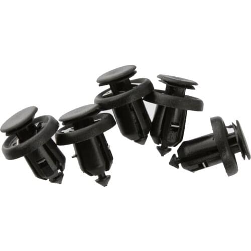 30x Bumper Splash Shield Splashguard Retainer Clips 91506-S9A-003 For Acura