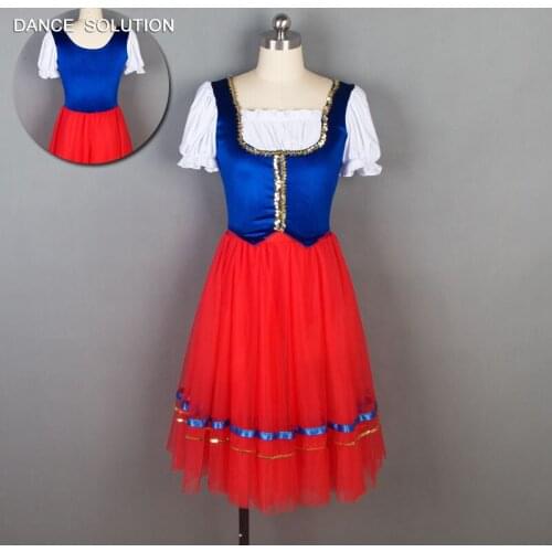 "Russian" Dance Costume for Children and Women Stage Performance Costumes Ballet Dance Tutu Leotard Dress 11 Sizes 19216
