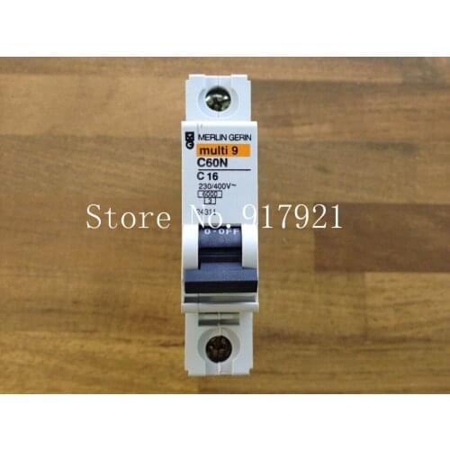 [ZOB] MuIti 9 original C60N C16 breaker 1P16A 24311 genuine original --10pcs/lot