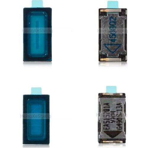 2 PCS OEM Earpiece with sticker+Loudspeaker with Sticker for Sony Xperia Z5 Premium Z5P SO-03H E6883 E6833 E6853
