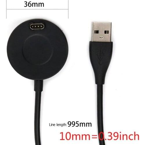 20CE 100CM Intelligent USB Charging Dock Cable for garmin Fenix 6 Series Smart Watch Cord Charger Power Adapter Accessories Kit