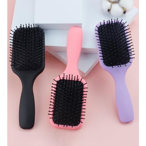 4 Colors Hair Scalp Massage Comb Detangling Hair Brush Salon Hairdressing Comb Anti Static Hair Care Styling Tools Massage Brush