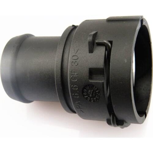 5QD122291AK Cooling Radiator Heater Pipe Coolant Hose Connector For VW Passat Golf Touran Eos Caddy A3 S3 for Seat 7M3 122 291