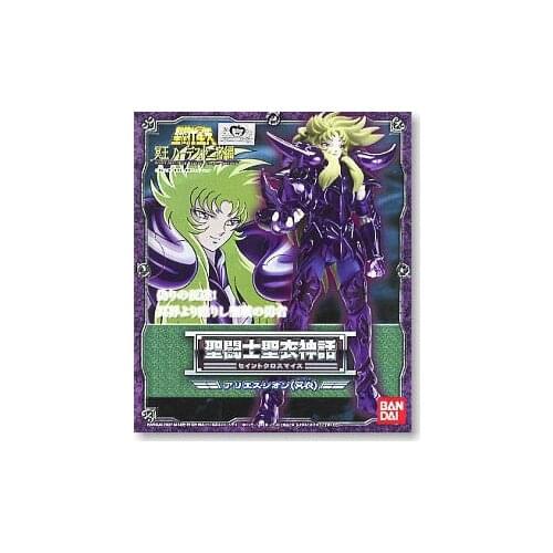 Free shipping Bandai Saint Seiya Cloth Myth Specters Surplice black Aries Pope Shion