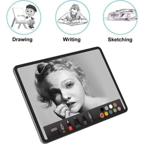 Paper Screen Protector For Huawei MatePad Pro 10.8 inch Anti Glare Painting film For Huawei M6 8.4 inch 10.8 inch