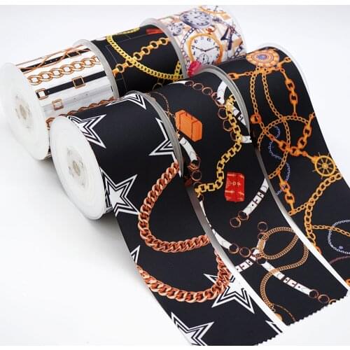 DIY Cartoon Printed Grosgrain Ribbon For Craft Supplies Sewing Accessories 5 Yards, Planar Resins Mold 10 Pieces. 46744