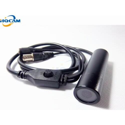 HQCAM OSD menu mini Bullet Outdoor Waterproof 700TVL Sony Effio-e CCD Color CCTV Security Camera 960H 4140+810\811