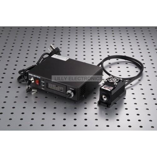 940nm 3W IR Laser Dot Module with Analog 0-30KHZ + TEC Cooling + LSR-PS-II 85-265V
